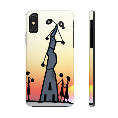 "Forgotten in the Sunset" - The Alien Tough Phone Cases