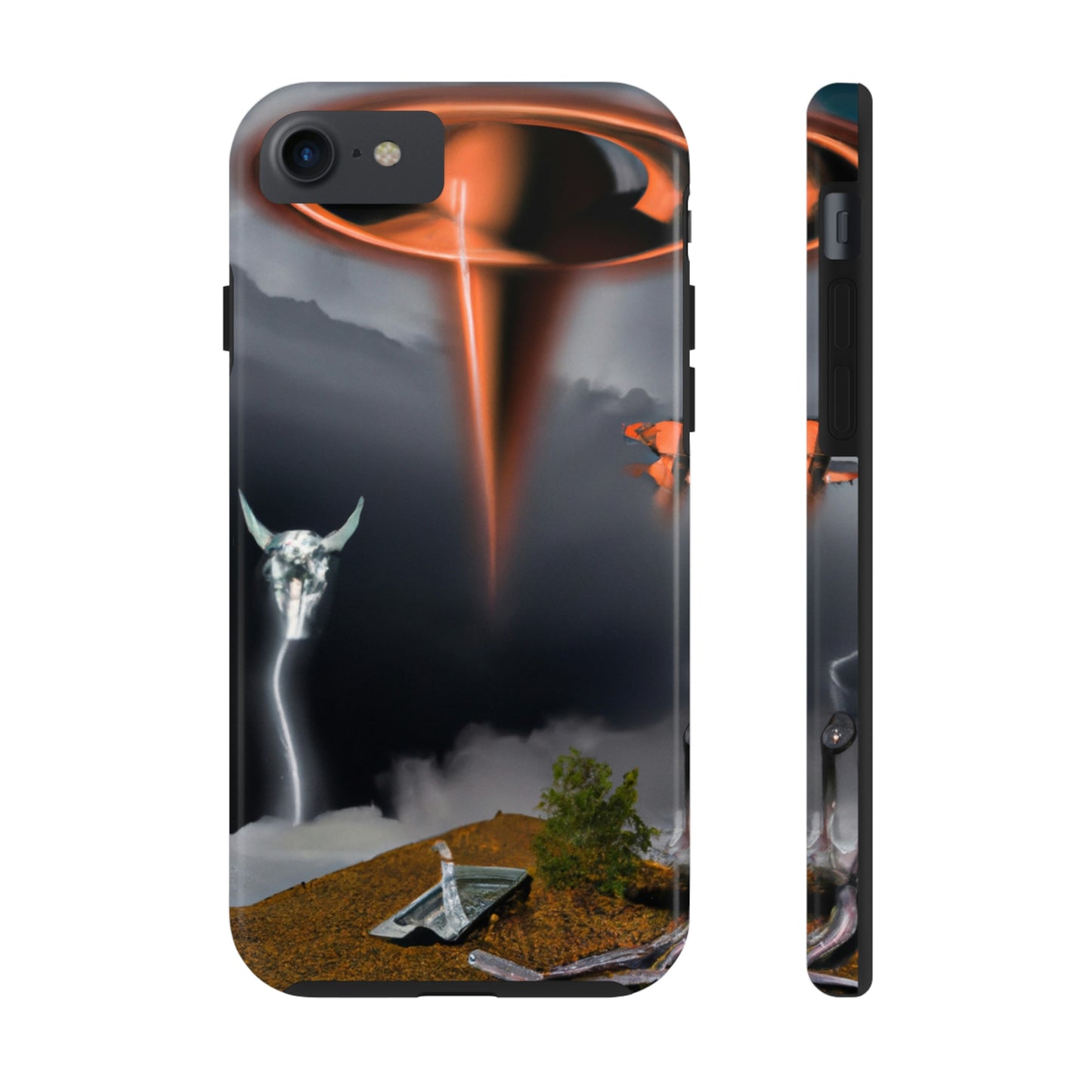 Invasion of the Storm Aliens - Las fundas para teléfonos Alien Tough