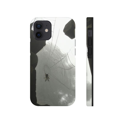 "Ghostly Cobwebs in the Ruins" - The Alien Tough Phone Cases