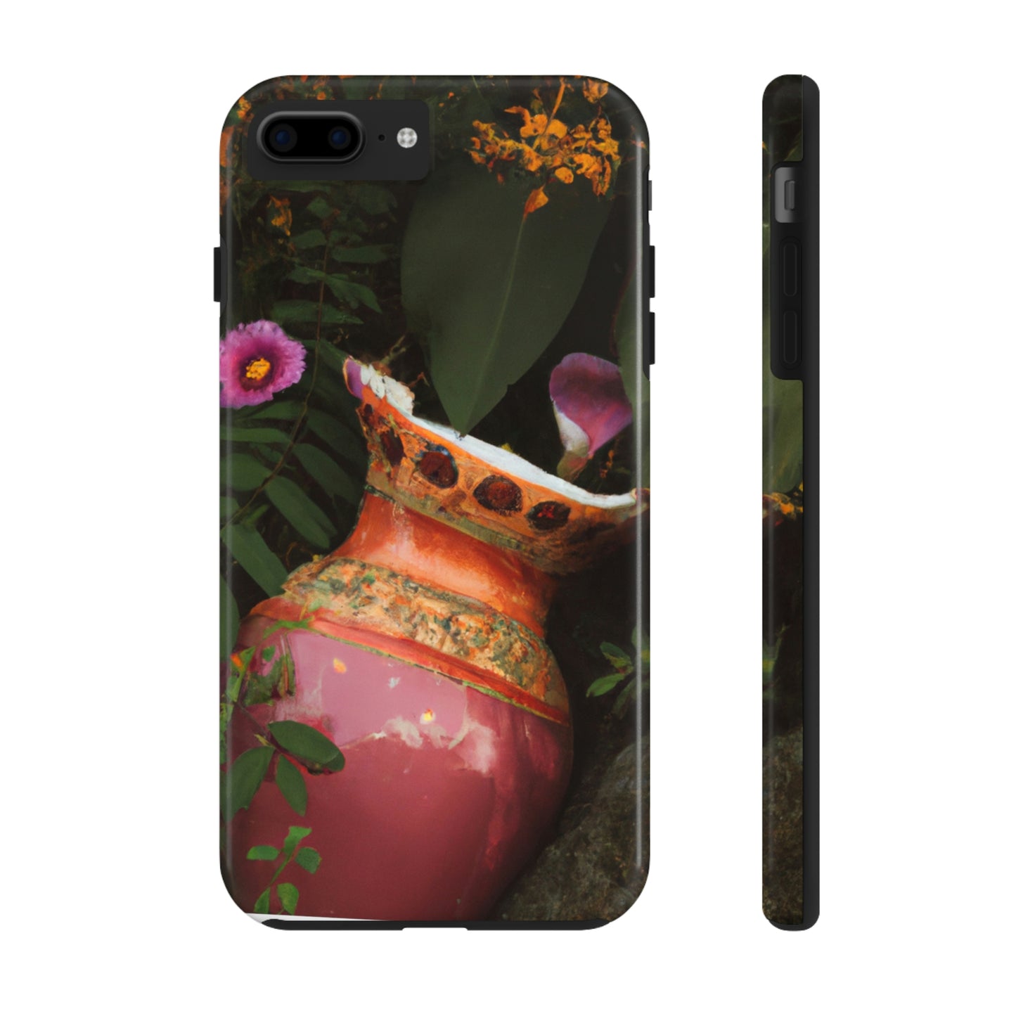 "Ein Garten in Trümmern" - Die Alien Tough Phone Cases