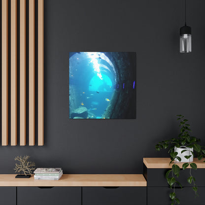 "Exploring the Deep Sea Depths" - The Alien Canva