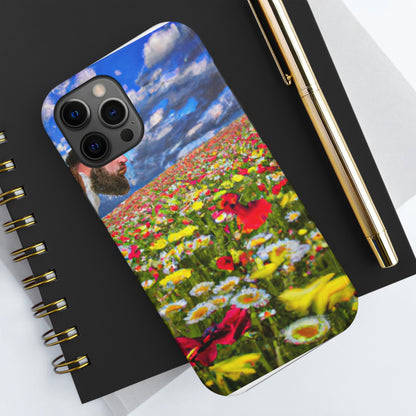 "A Blissful Tour of Floral Splendor" - The Alien Tough Phone Cases