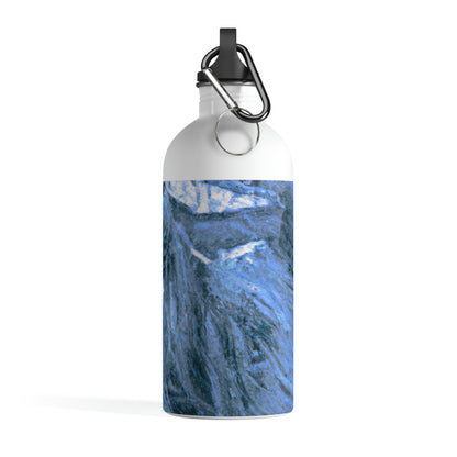 "Frozen Labyrinth" - The Alien Stainless Steel Water Bottle