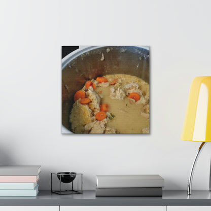 "Rediscovering Grandma's Signature Dish" - The Alien Canva