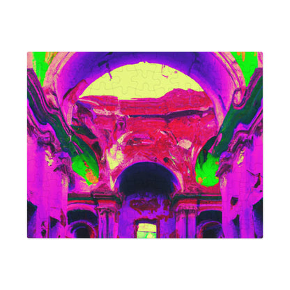 Locura mística: colores locos en la catedral olvidada - El rompecabezas alienígena