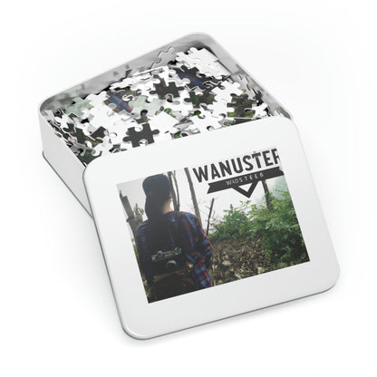 "Lost in Time: Exploring Forgotten Memories Through Wanderlust" - The Alien Jigsaw Puzzle