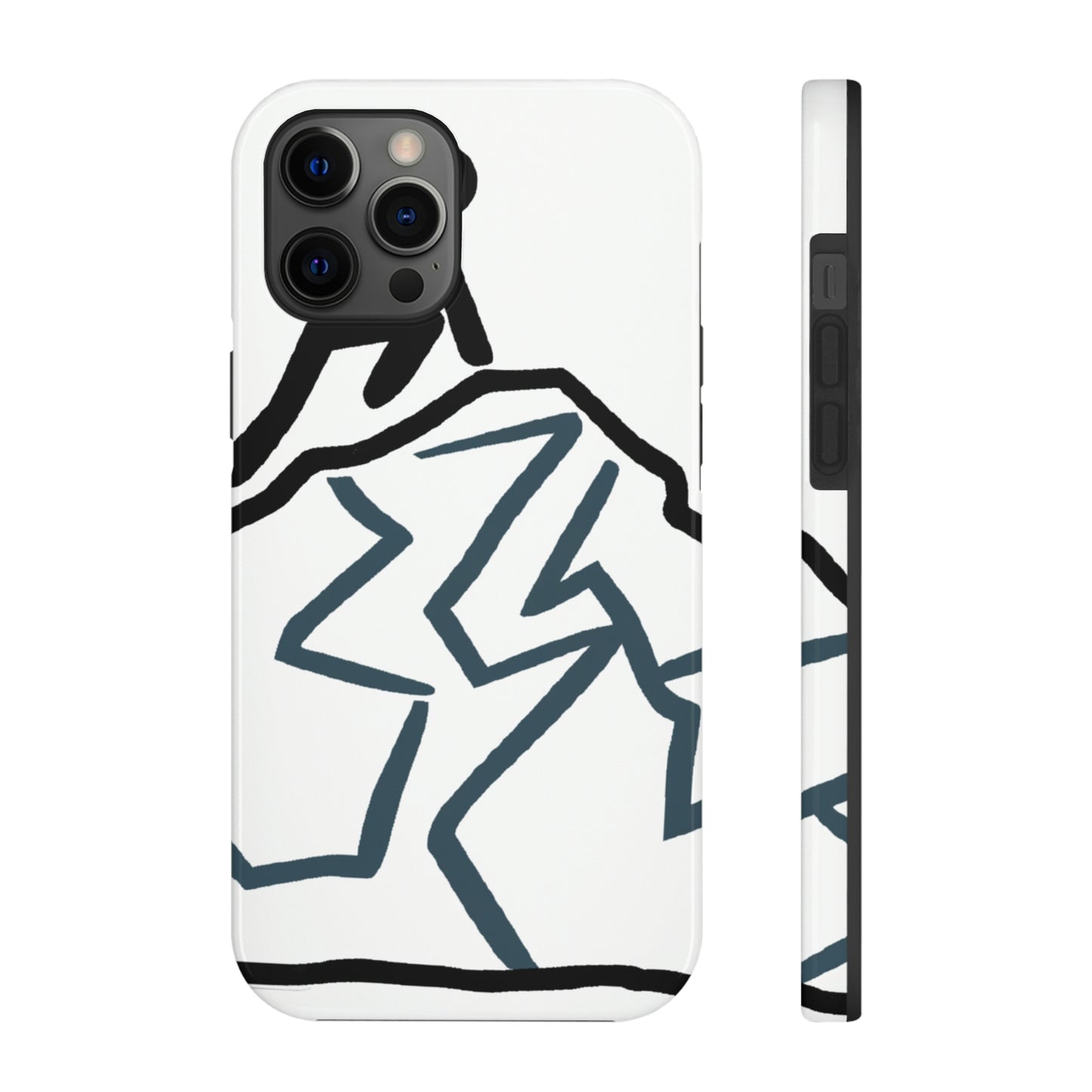 "Ascending the Summit" - The Alien Tough Phone Cases