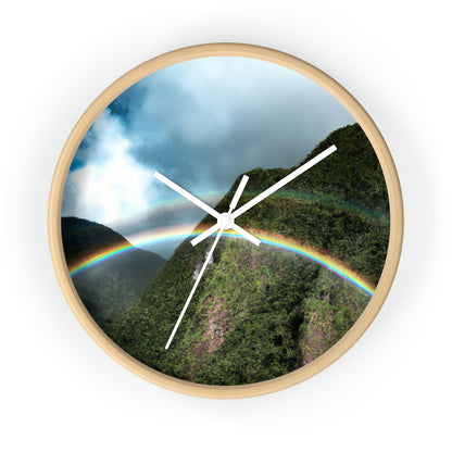 The Rainbow Gateway - The Alien Wall Clock