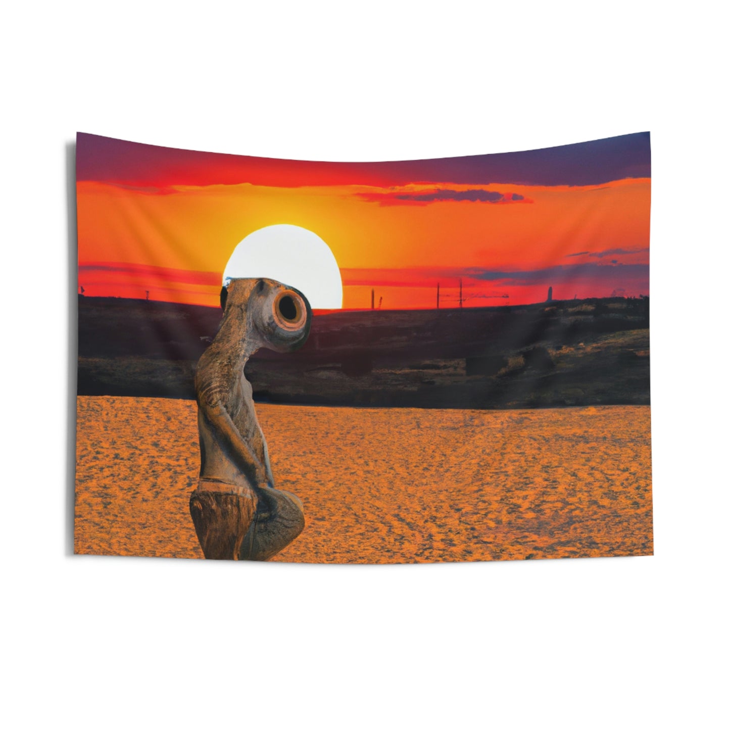 "Farewell to the Horizon" - The Alien Wall Tapestries