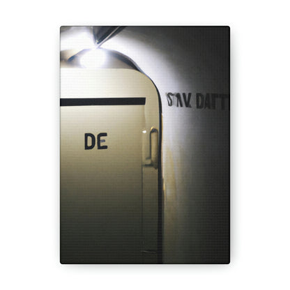 "The Doomsday Vault: Unleashing the Secrets." - The Alien Canva