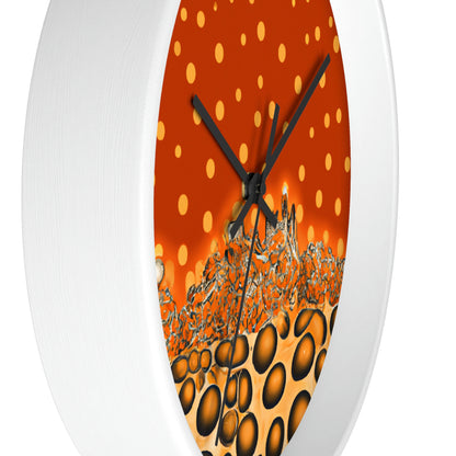 "Lost in the Sands of Time" - The Alien Wall Clock