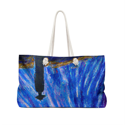 "A Starlit Solace" - The Alien Weekender Bag