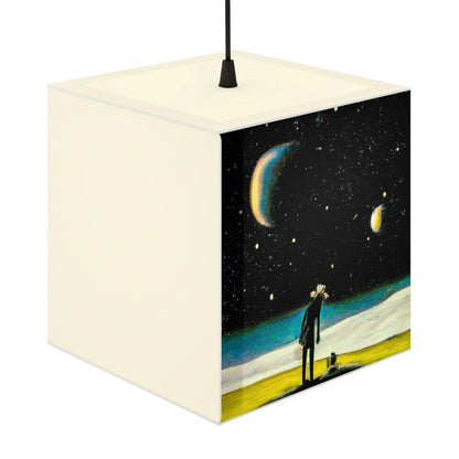 "Eine verlorene Seele, die mit dem Himmel verbunden ist" - Die Alien Light Cube Lampe