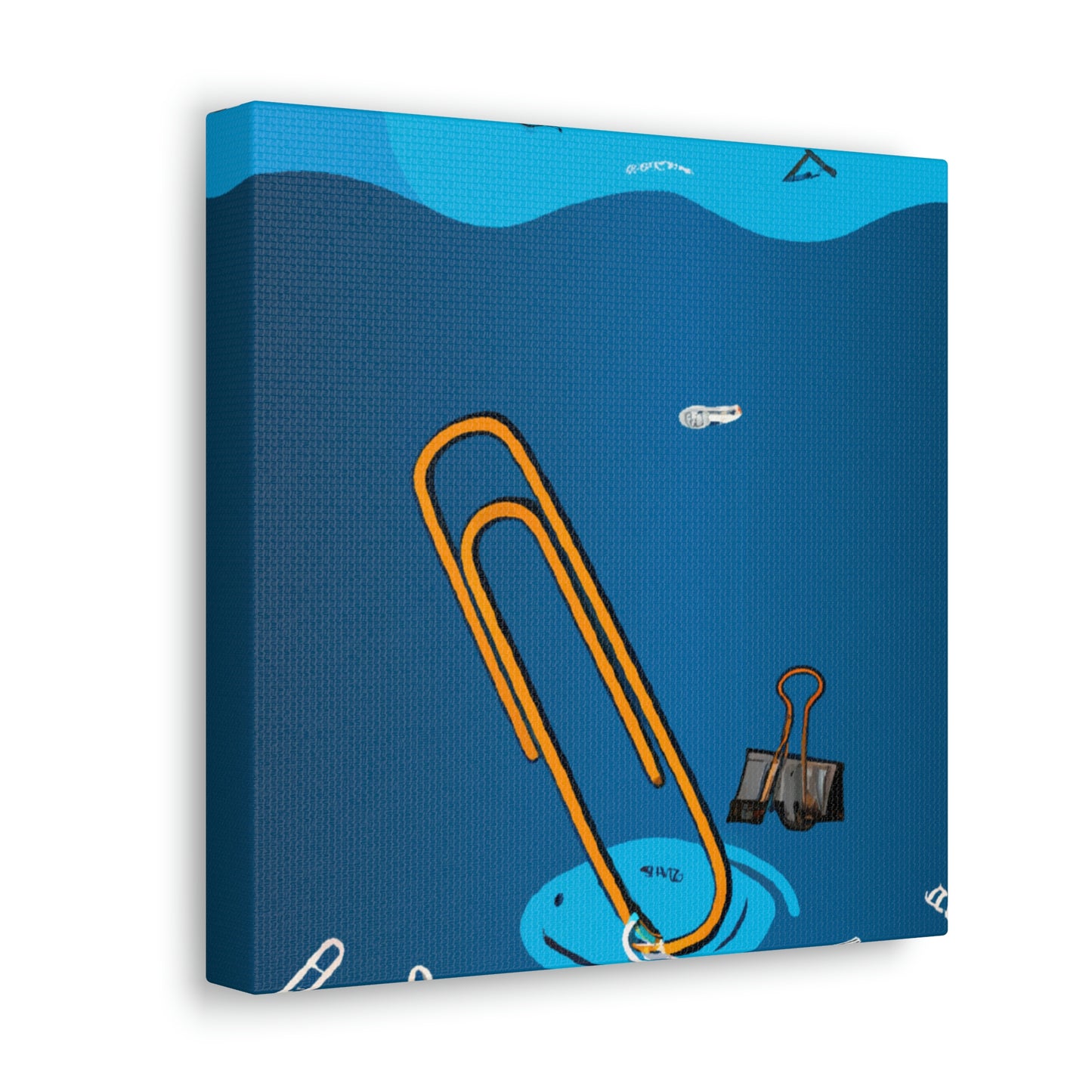 "A Paperclip Against the Tide: Escaping a Sinking Submarine" - The Alien Canva