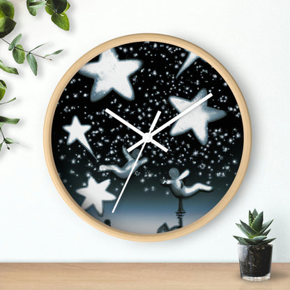 "Dancing with the Stars" - The Alien Wall Clock