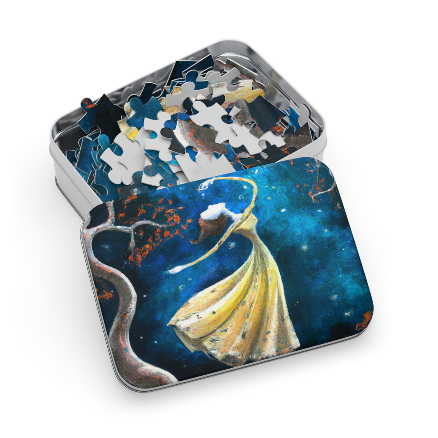 "A Starlight Ballerina" - The Alien Jigsaw Puzzle