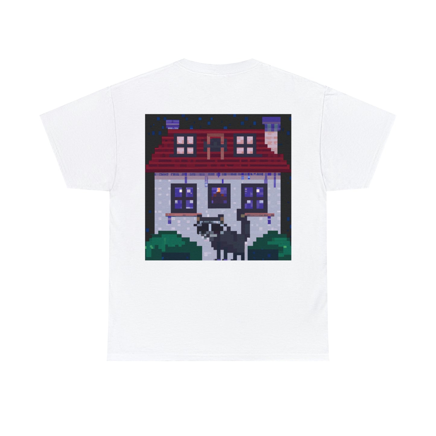 "Caper in the Mansion: A Raccoon's Adventure" - The Alien T-shirt