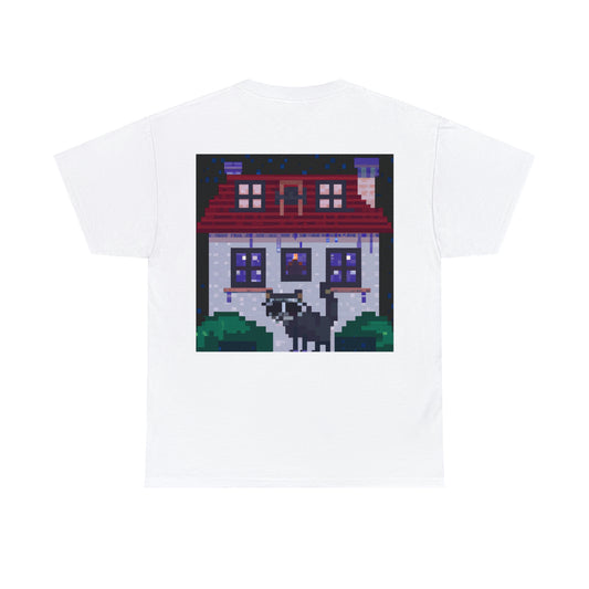 „Caper in the Mansion: A Raccoon's Adventure“ – Das Alien-T-Shirt