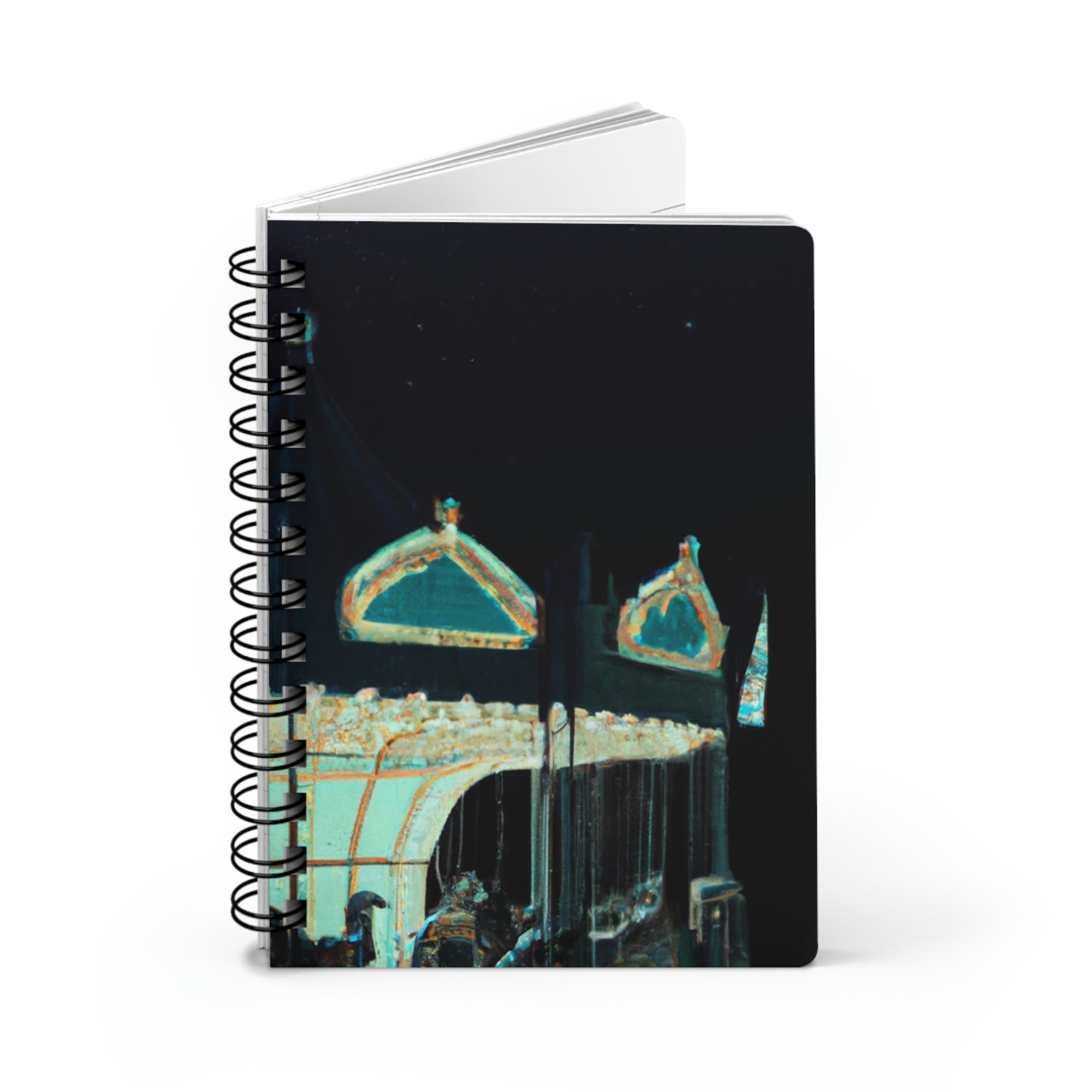 "A Lonesome Carousel Under Shining Stars" - The Alien Spiral Bound Journal