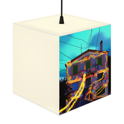 "Magical Illumination: A Summer Solstice Surprise" - The Alien Light Cube Lamp