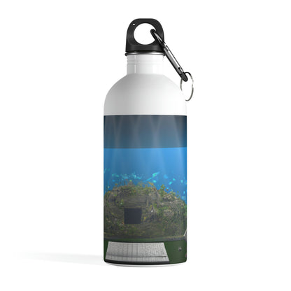 "Aquatheater: Submerged Music and Performance" - The Alien Stainless Steel Water Bottle