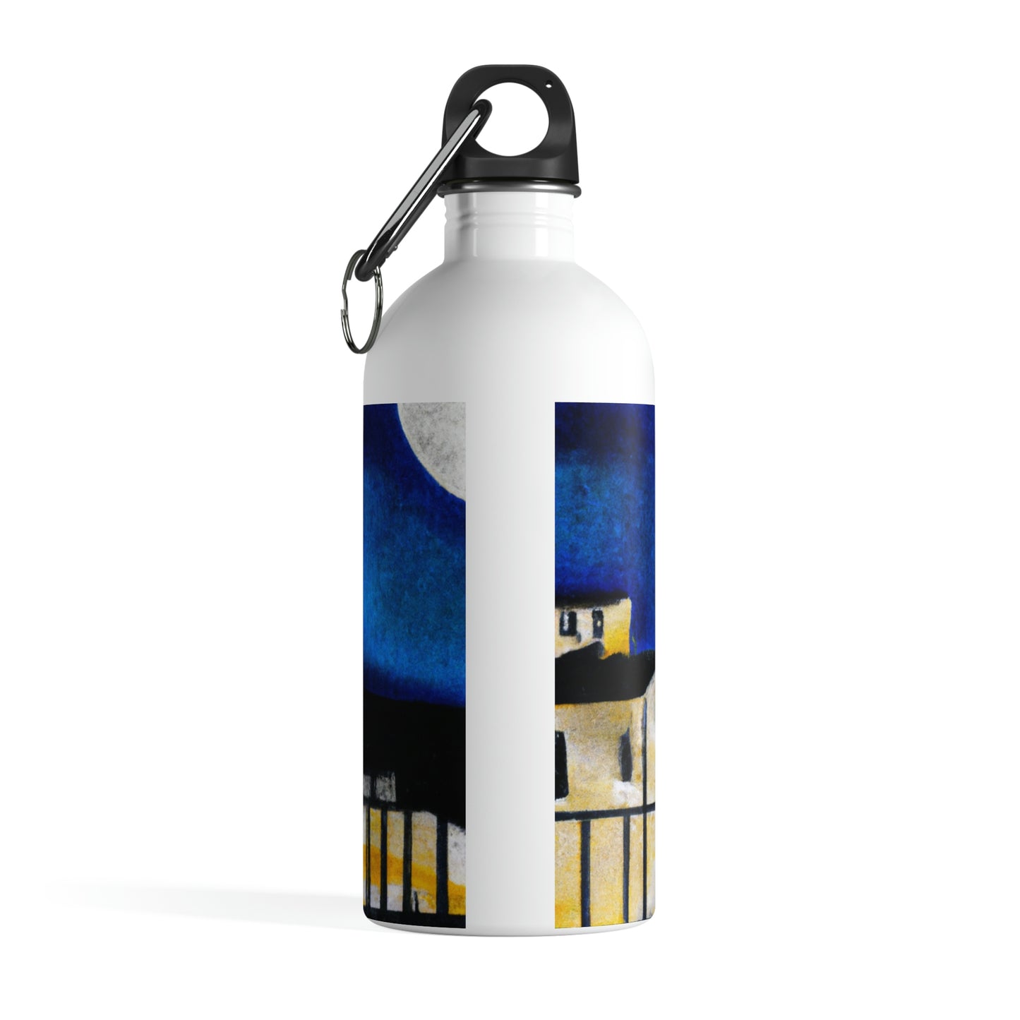 "Lovers After Dark" - The Alien Stainless Steel Water Bottle