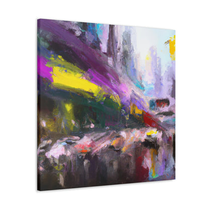 "The Sound of the City" - Canvas