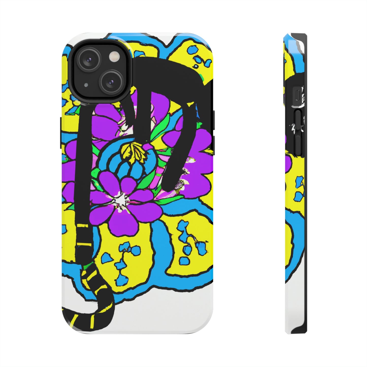 "Dreamy Dalliance" - The Alien Tough Phone Cases