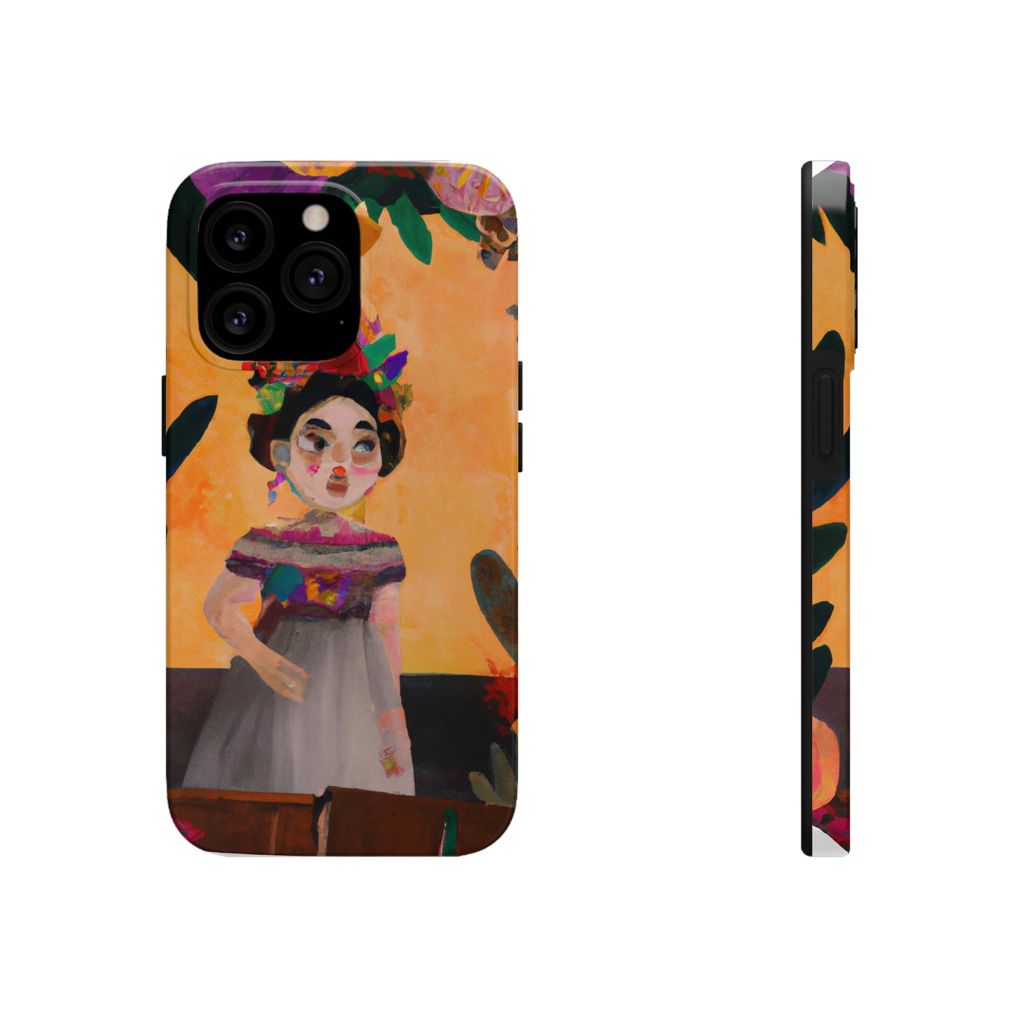 "A Child's Unexpected Enchanted Journey" - The Alien Tough Phone Cases