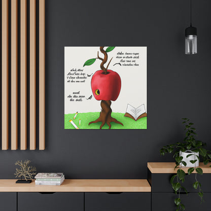 "The Roguish Apple Tree" - The Alien Canva