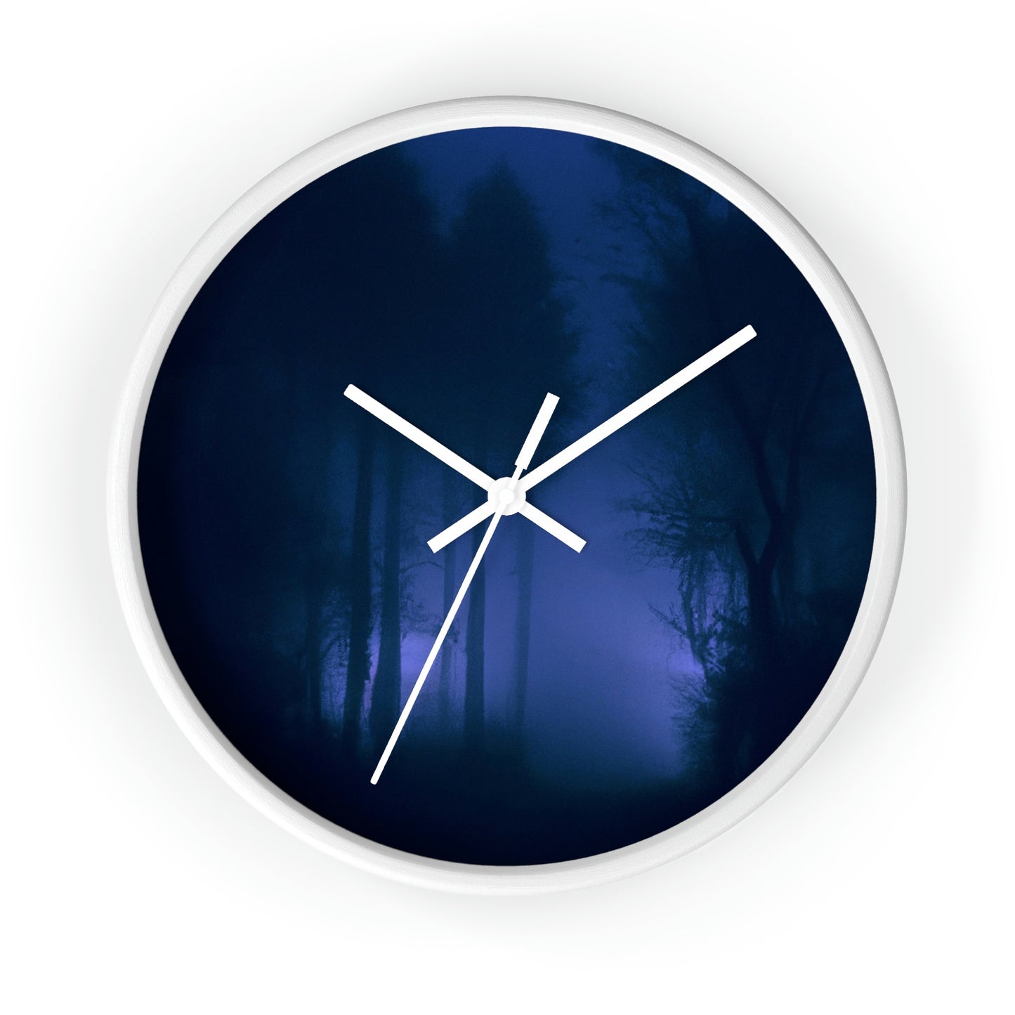 "Lost in the Moonlight Woods" - El reloj de pared alienígena