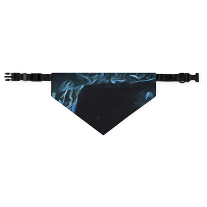 "Escape from the Icy Depths" - Das Alien Pet Bandana Halsband