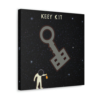 Lost Key to Deep Space - The Alien Canva