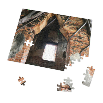 The Forgotten Temple's Secret Revealed - The Alien Jigsaw Puzzle