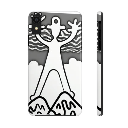 The Mystic Mist of the Mountain - The Alien Tough Phone Cases