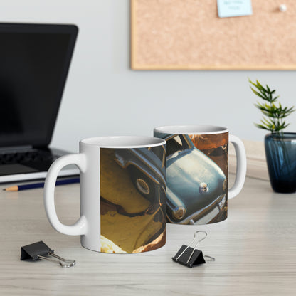 "Fallen Memories." - The Alien Ceramic Mug 11 oz