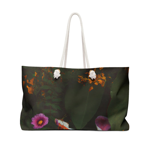 "A Garden in Ruins" - The Alien Weekender Bag