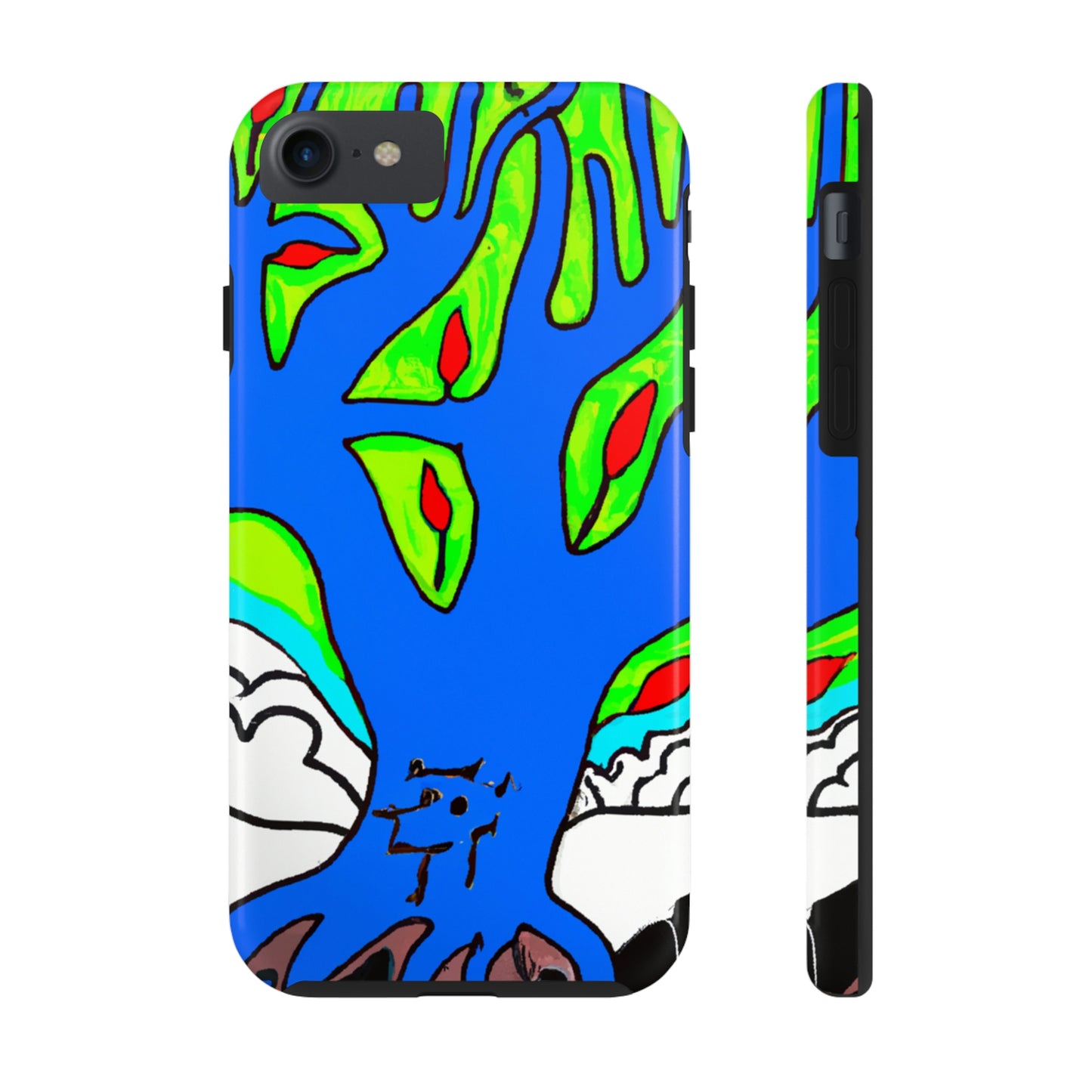 "The Cavernous Everglow" - The Alien Tough Phone Cases