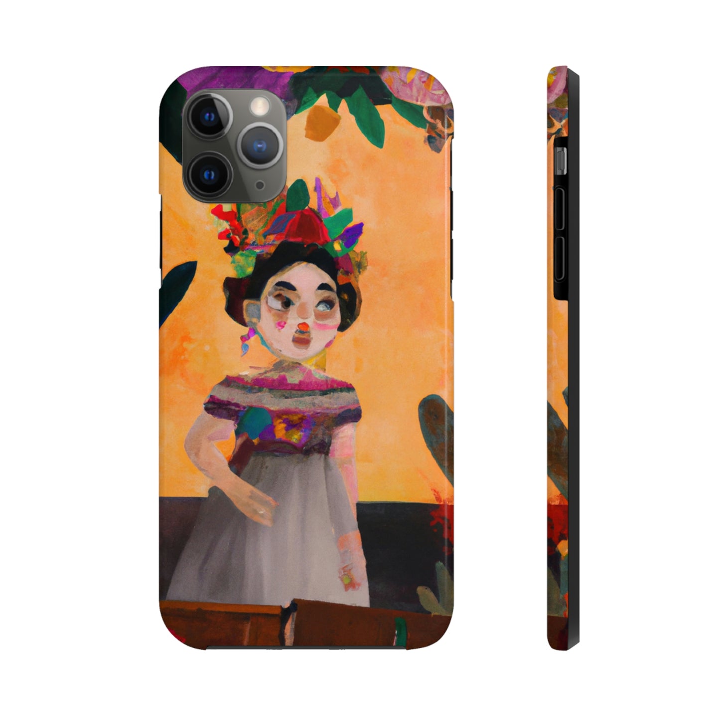 "A Child's Unexpected Enchanted Journey" - The Alien Tough Phone Cases