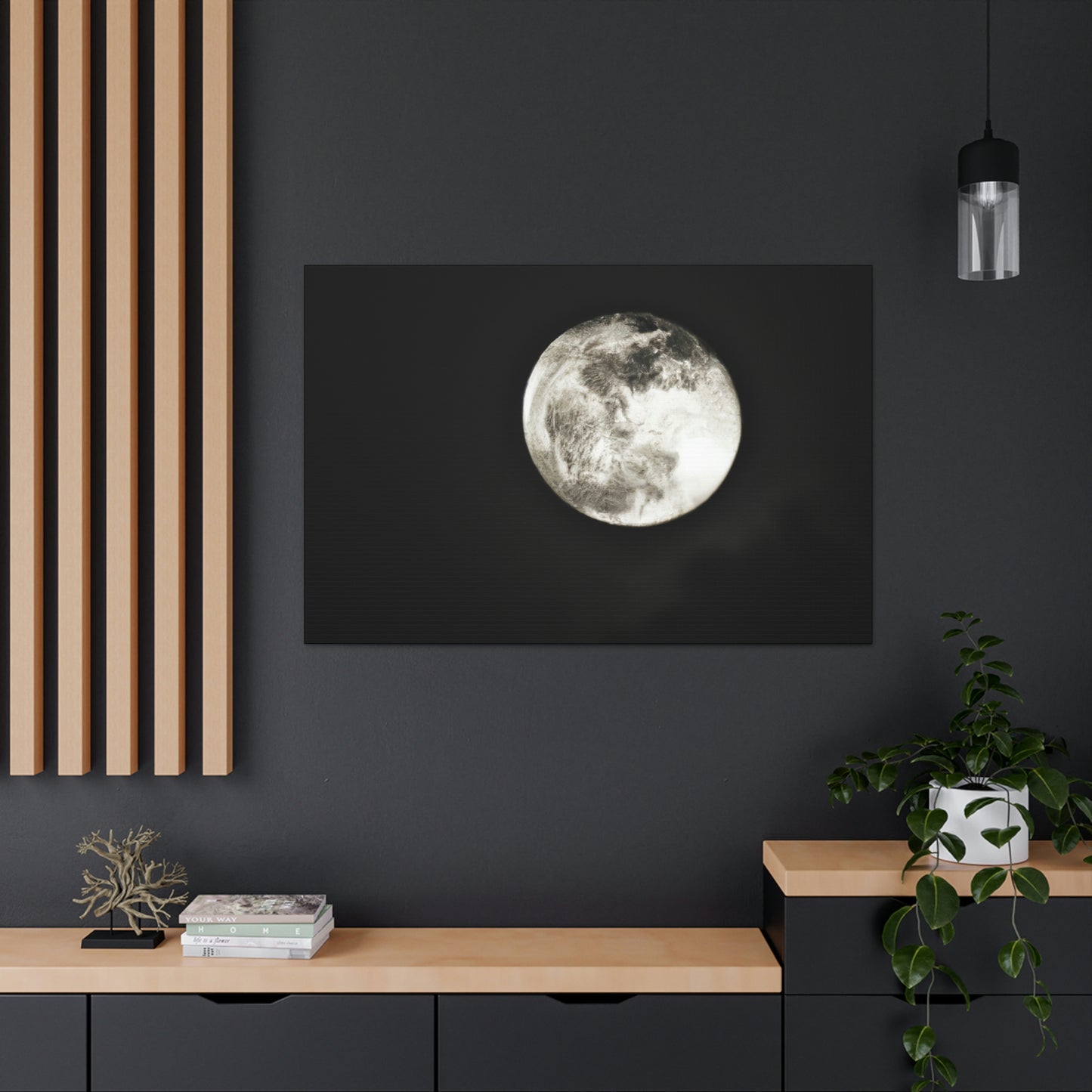 "Beat the Clock: The Moon Race" - The Alien Canva