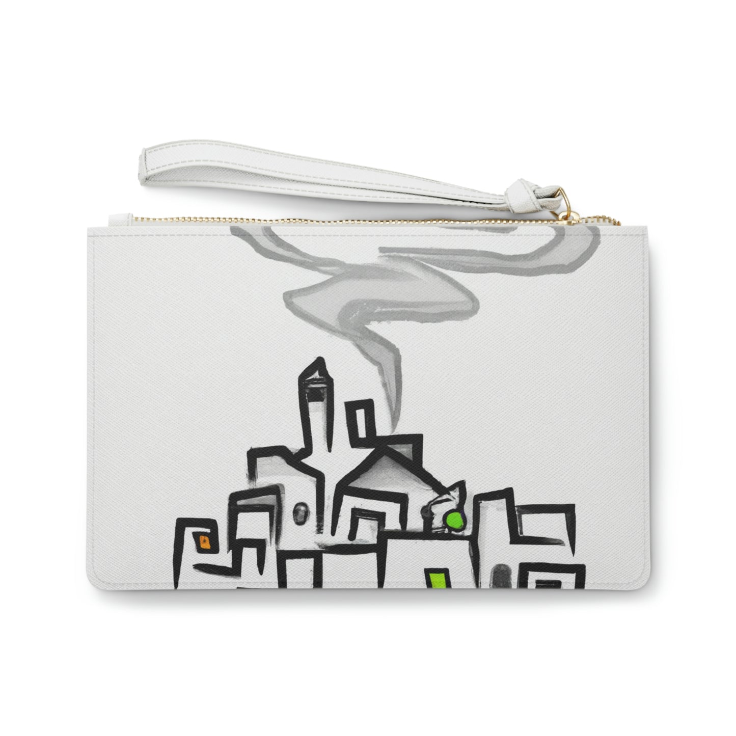 The City In The Mist - The Alien Clutch Bag