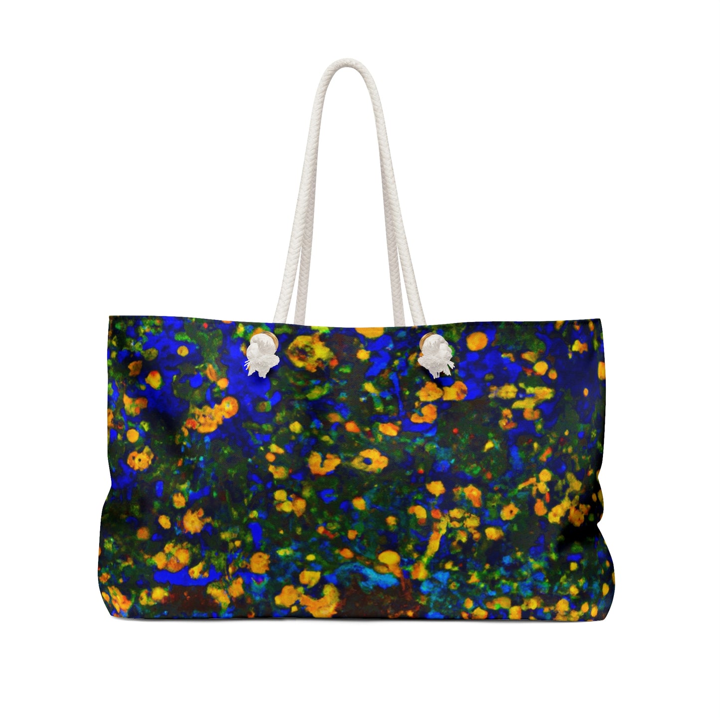 "A Midnight Celebration in Grandma's Garden" - The Alien Weekender Bag