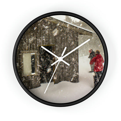 "Frozen in Time" - The Alien Wall Clock