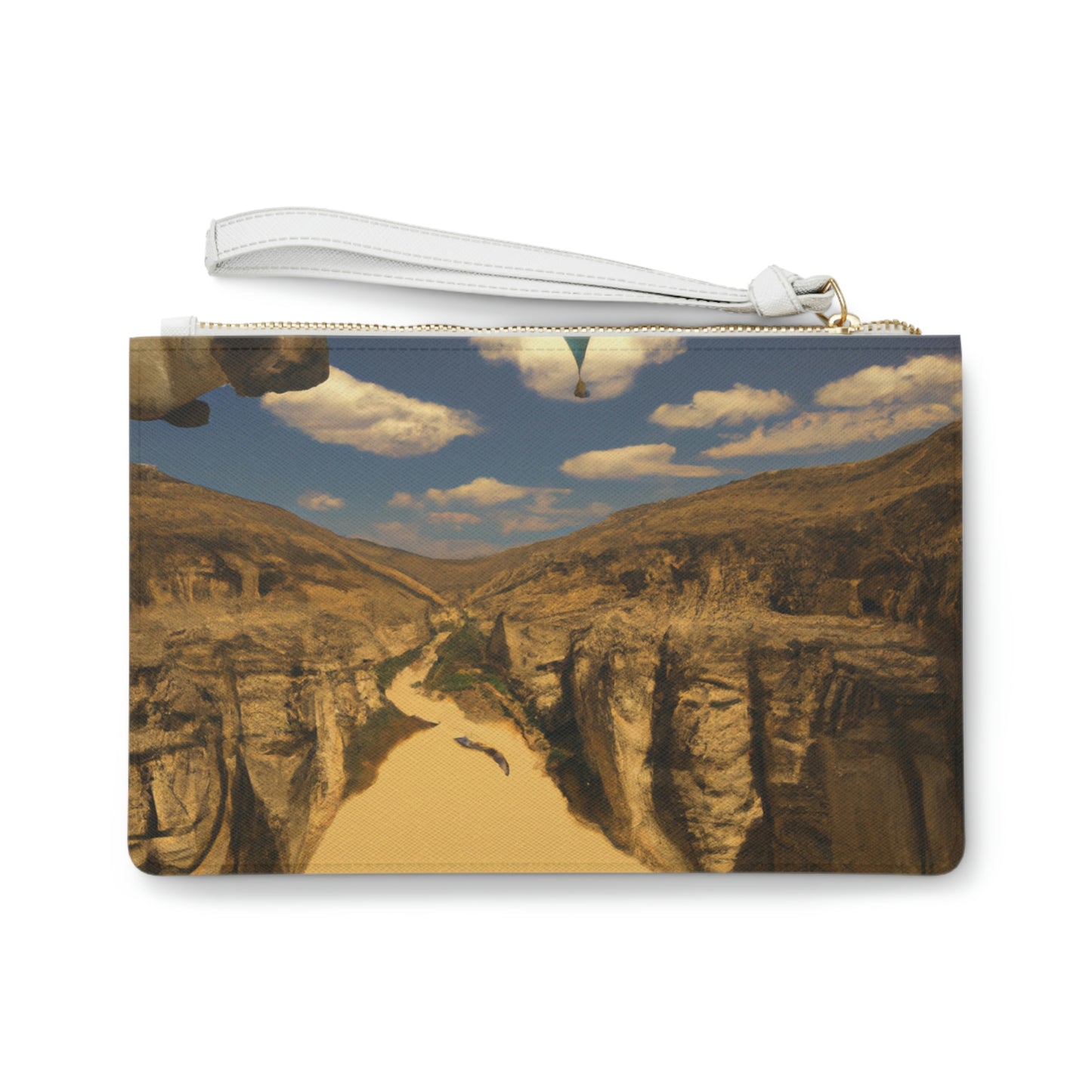 "Feline Flight Over the Grand Gulch" - The Alien Clutch Bag