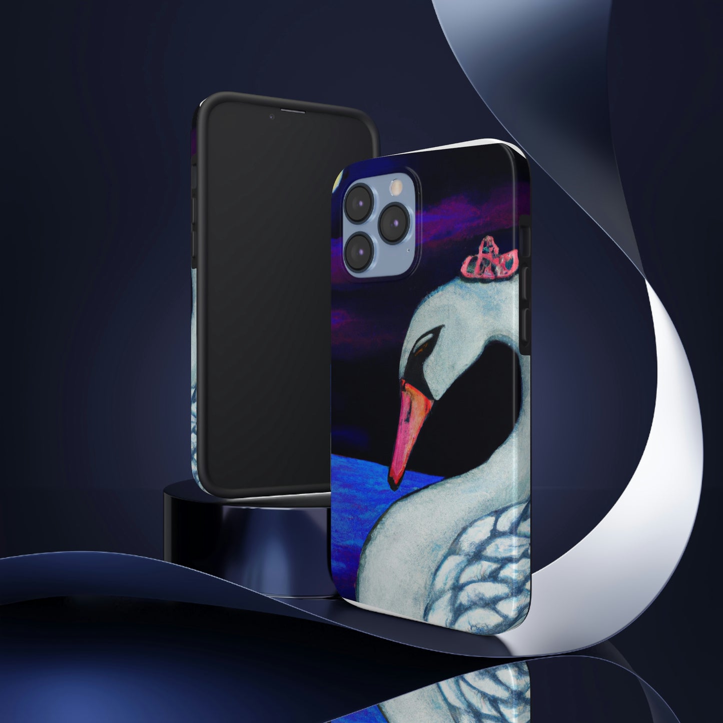 "El lamento de un cisne: los cielos viudos" - Las fundas para teléfonos Alien Tough