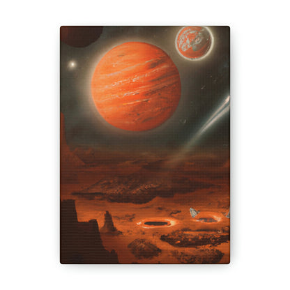 "Alien Planet Expedition: Kartierung des Unbekannten" - The Alien Canva