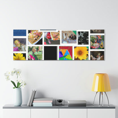 "Joyful Memories Collage" - Leinwand