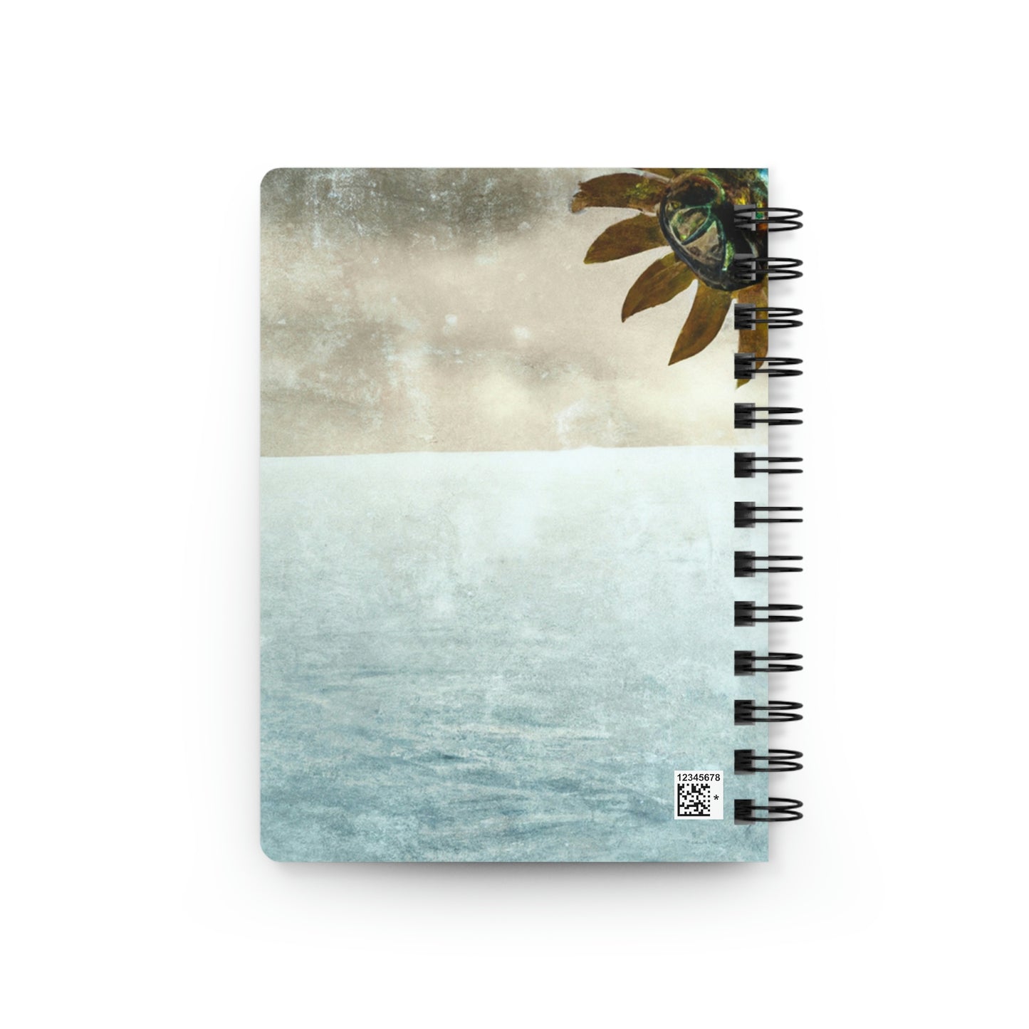 "Fighting the Frost: A Flower's Story" - The Alien Spiral Bound Journal