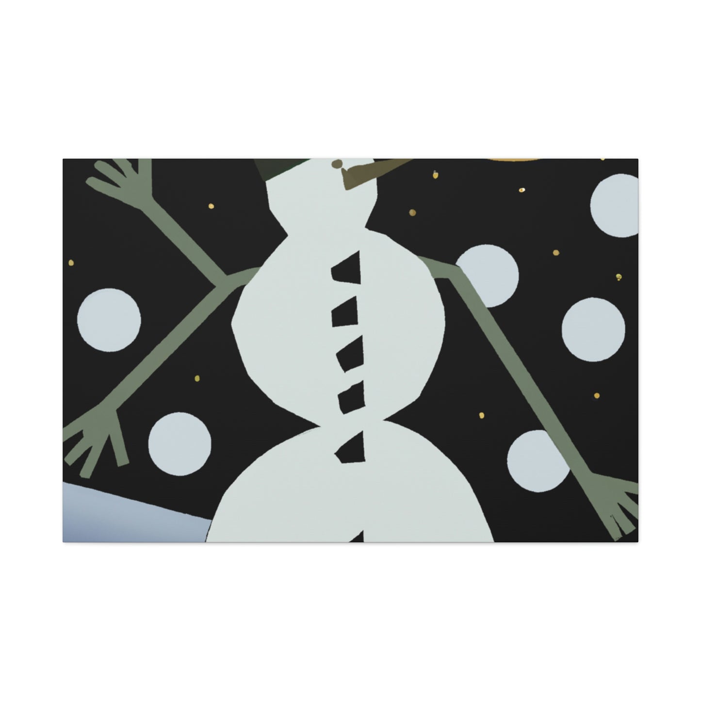 "A Winter Night's Wish" - The Alien Canva