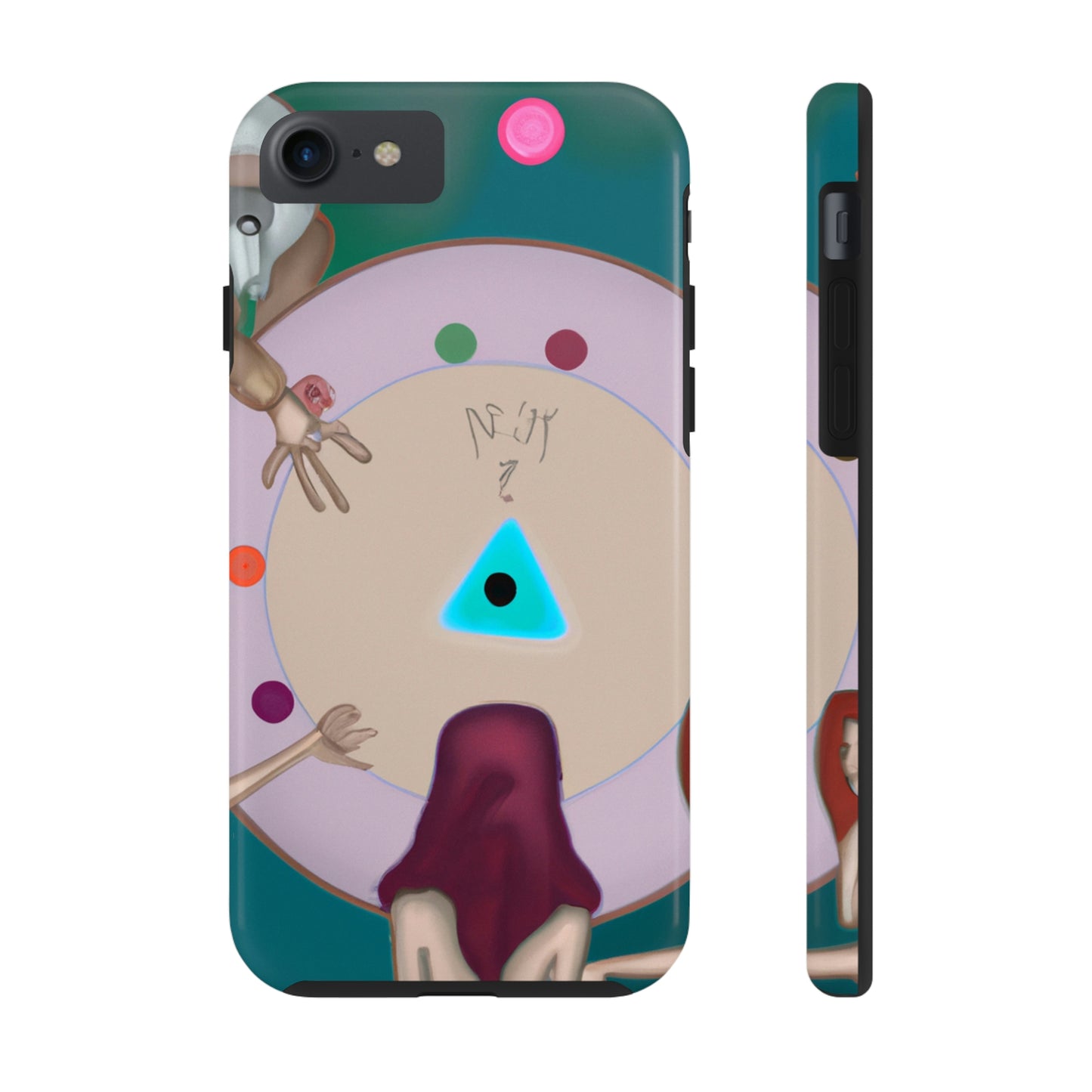 Der Fluch der Zaubererfamilie - The Alien Tough Phone Cases